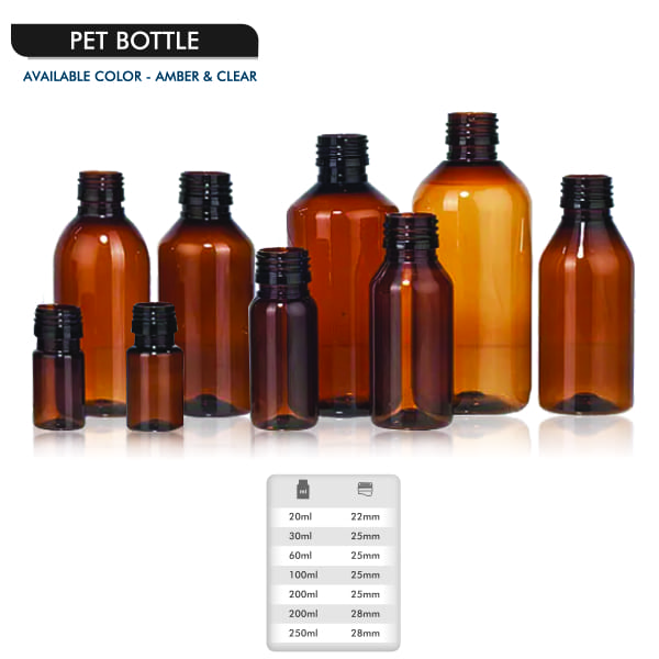 Pharma - Pet bottle
